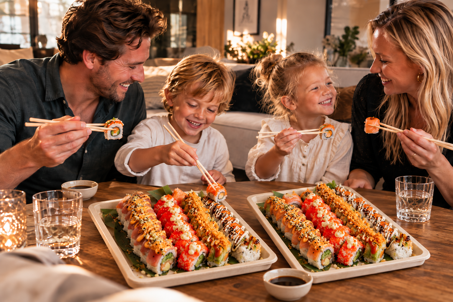 Sfeer bij Vigo Delivery