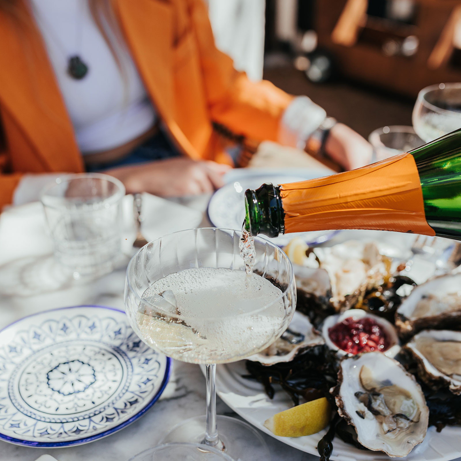 Sfeer bij Vigo Oysterbar